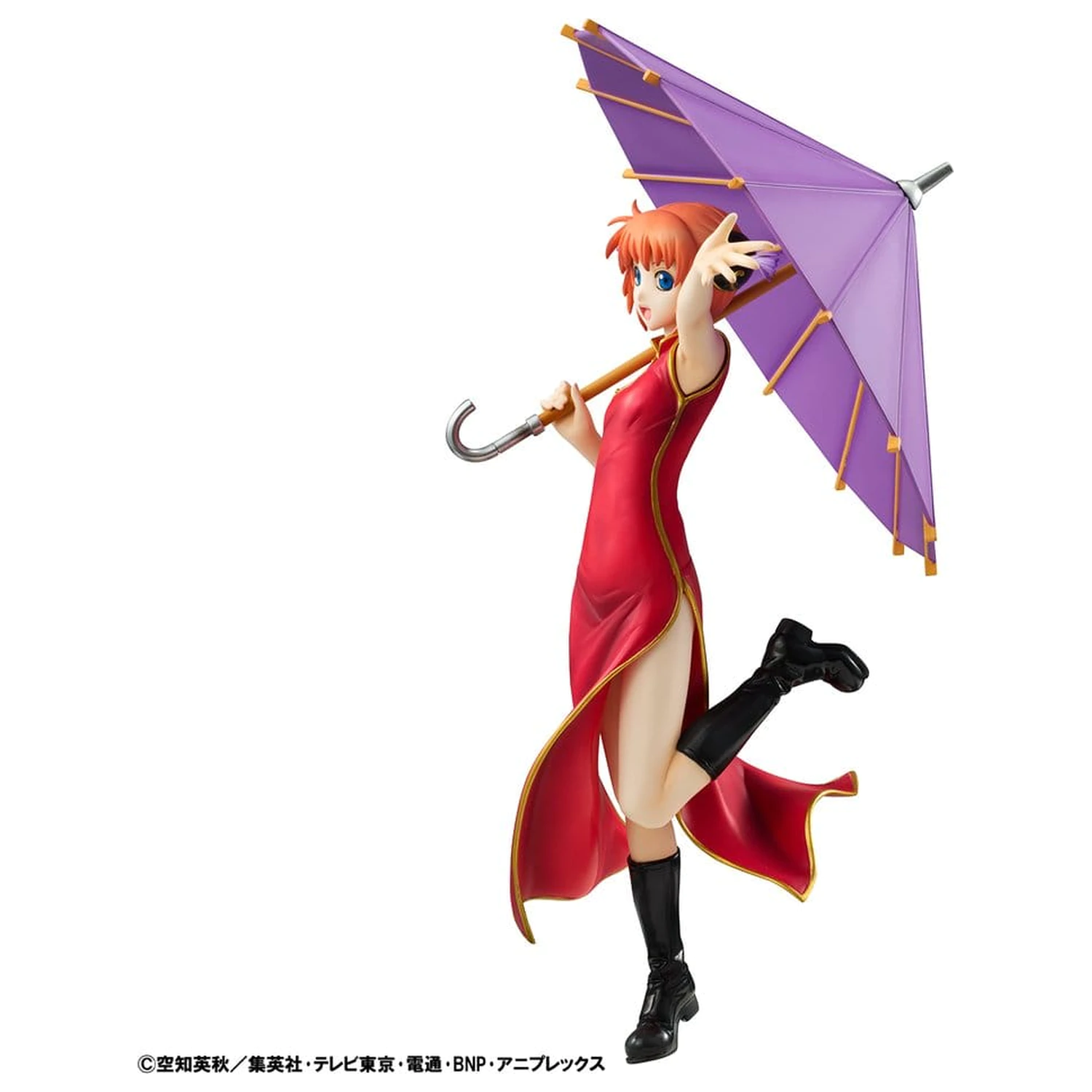 Gintama G.E.M. Series PVC Figur Kagura (Limited Repeat) Produktfoto