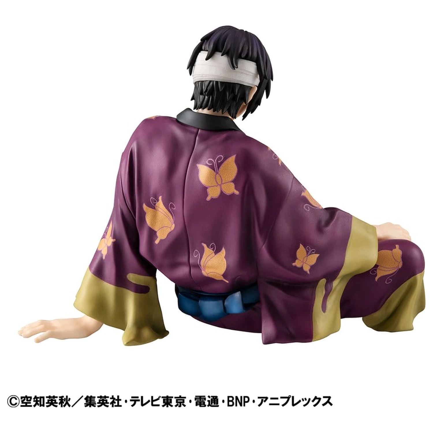 Gintama G.E.M. Series PVC Statue Takasugi San Palm Size 9 cm Produktfoto