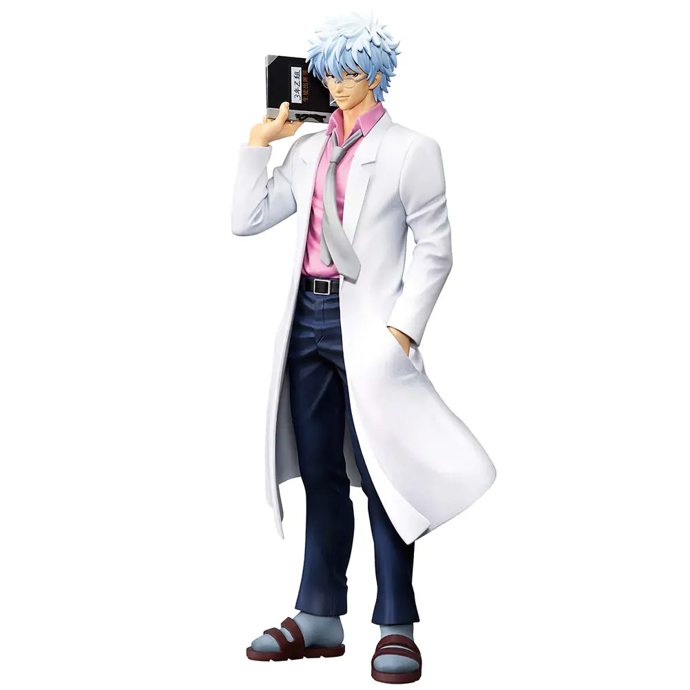 Gintama Ginpachi Ichibansho Figur 25cm Produktfoto