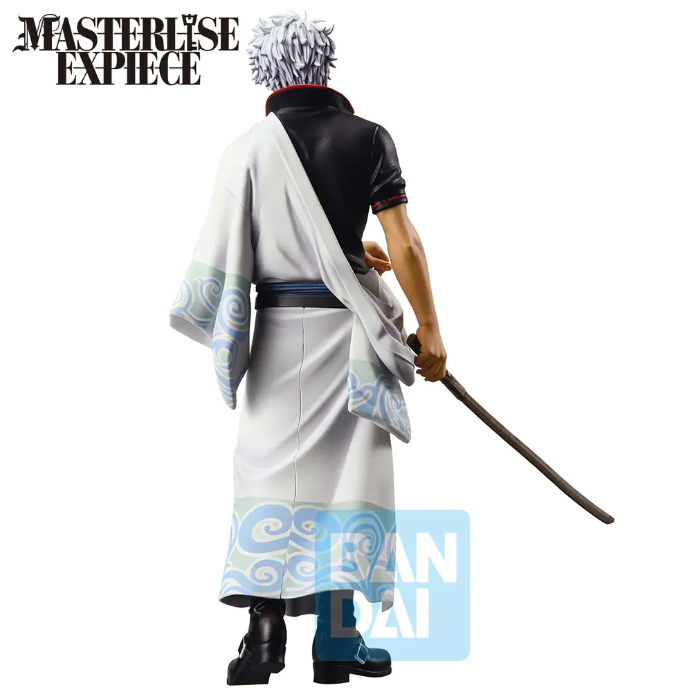 Gintama - Gintama Exhibition - Gintoki Sakata Ichibansho Figur 20cm Produktfoto