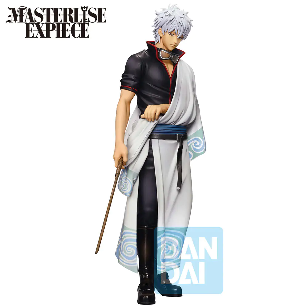 Gintama - Gintama Exhibition - Gintoki Sakata Ichibansho Figur 20cm Produktfoto