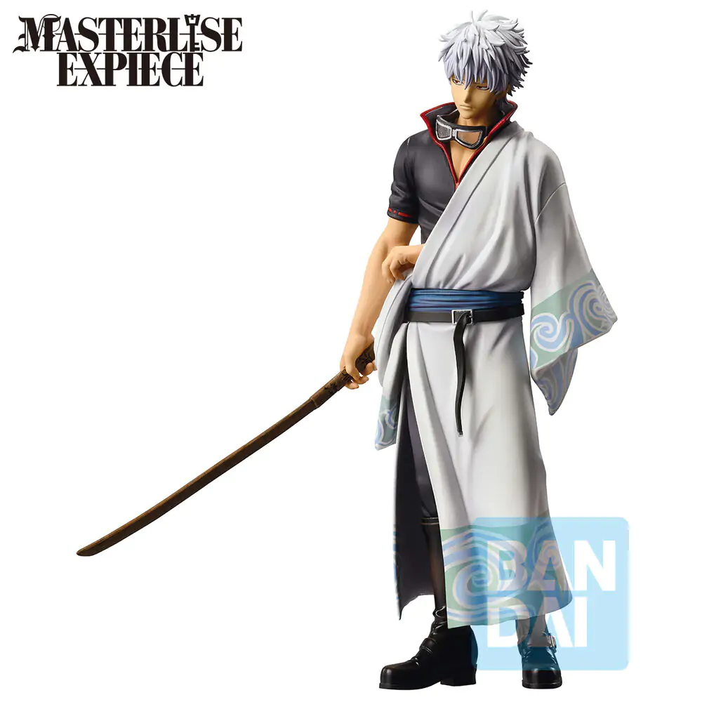 Gintama - Gintama Exhibition - Gintoki Sakata Ichibansho Figur 20cm Produktfoto