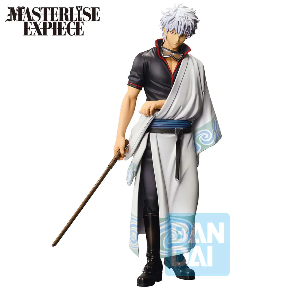 Gintama - Gintama Exhibition - Gintoki Sakata Ichibansho Figur 20cm Produktfoto