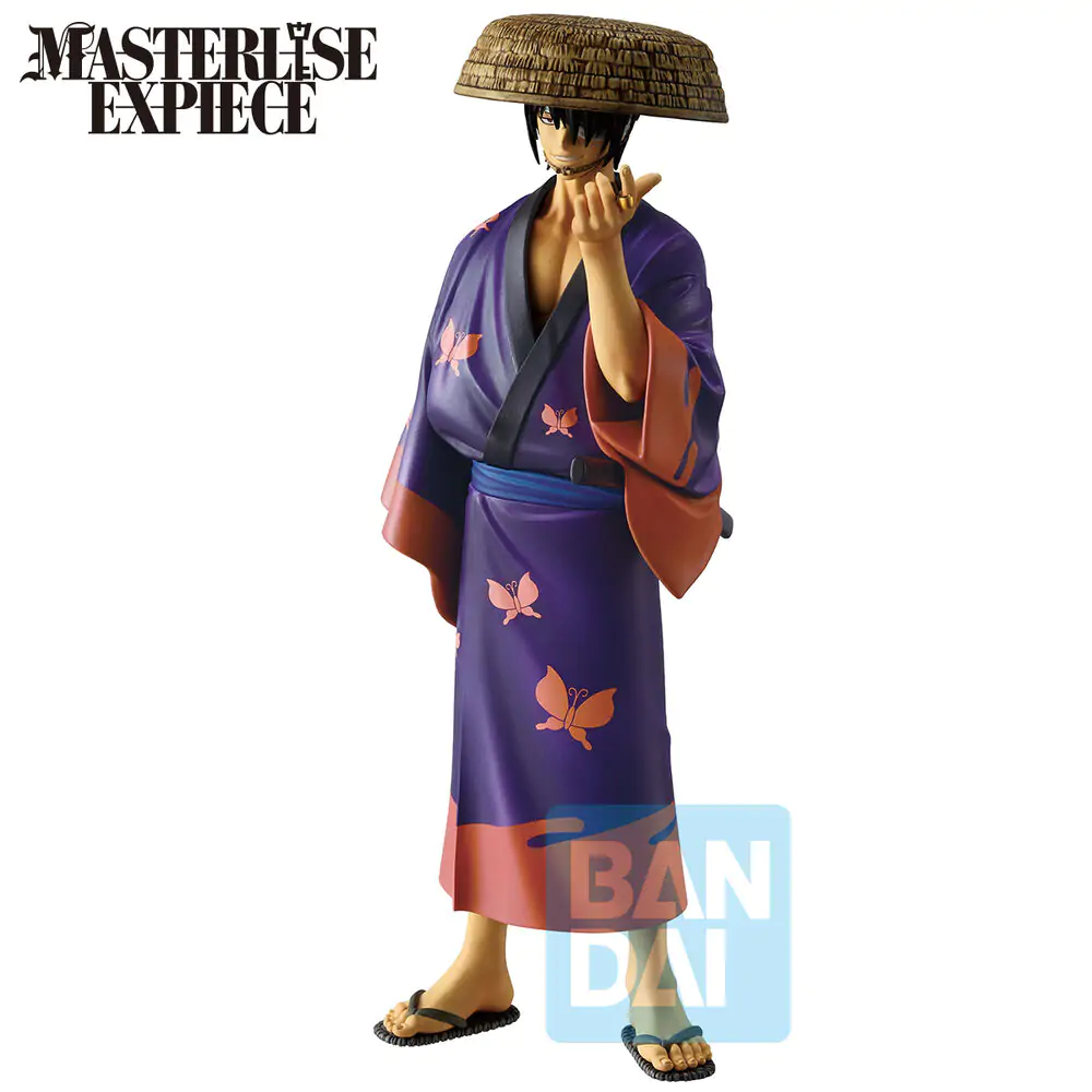 Gintama - Gintama Exhibition - Shinsuke Takasugi Ichibansho Figur 19cm Produktfoto