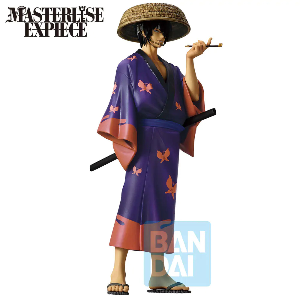 Gintama - Gintama Exhibition - Shinsuke Takasugi Ichibansho Figur 19cm Produktfoto