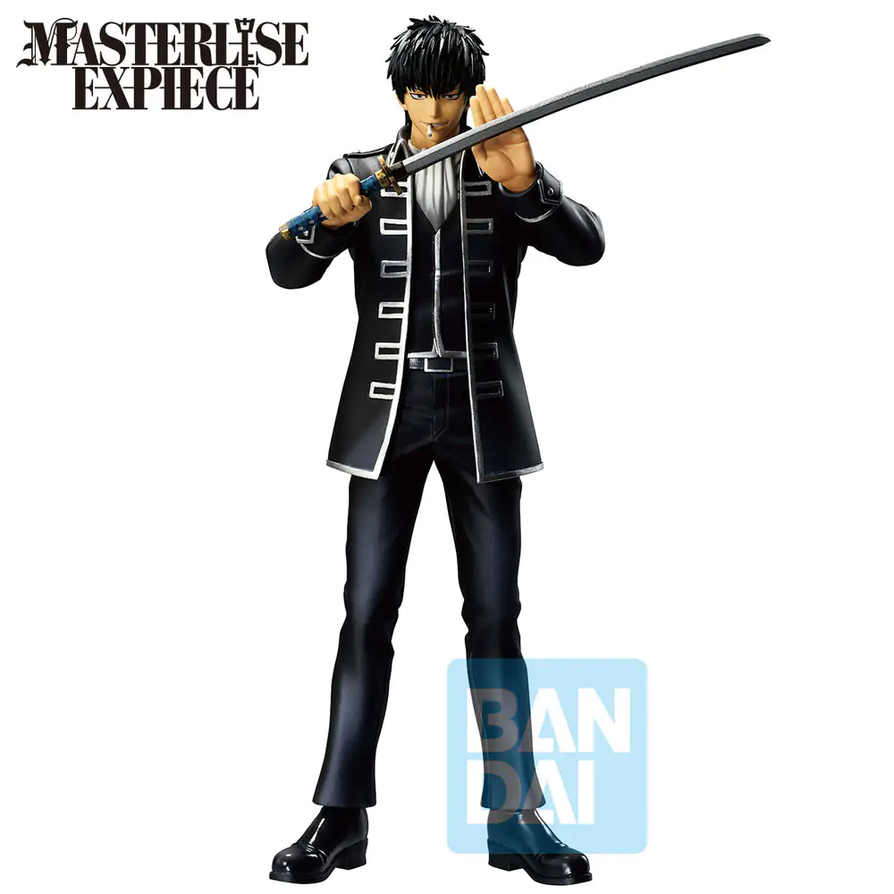 Gintama - Gintama Exhibition - Toushirou Hijikata Ichibansho Figur 20cm Produktfoto