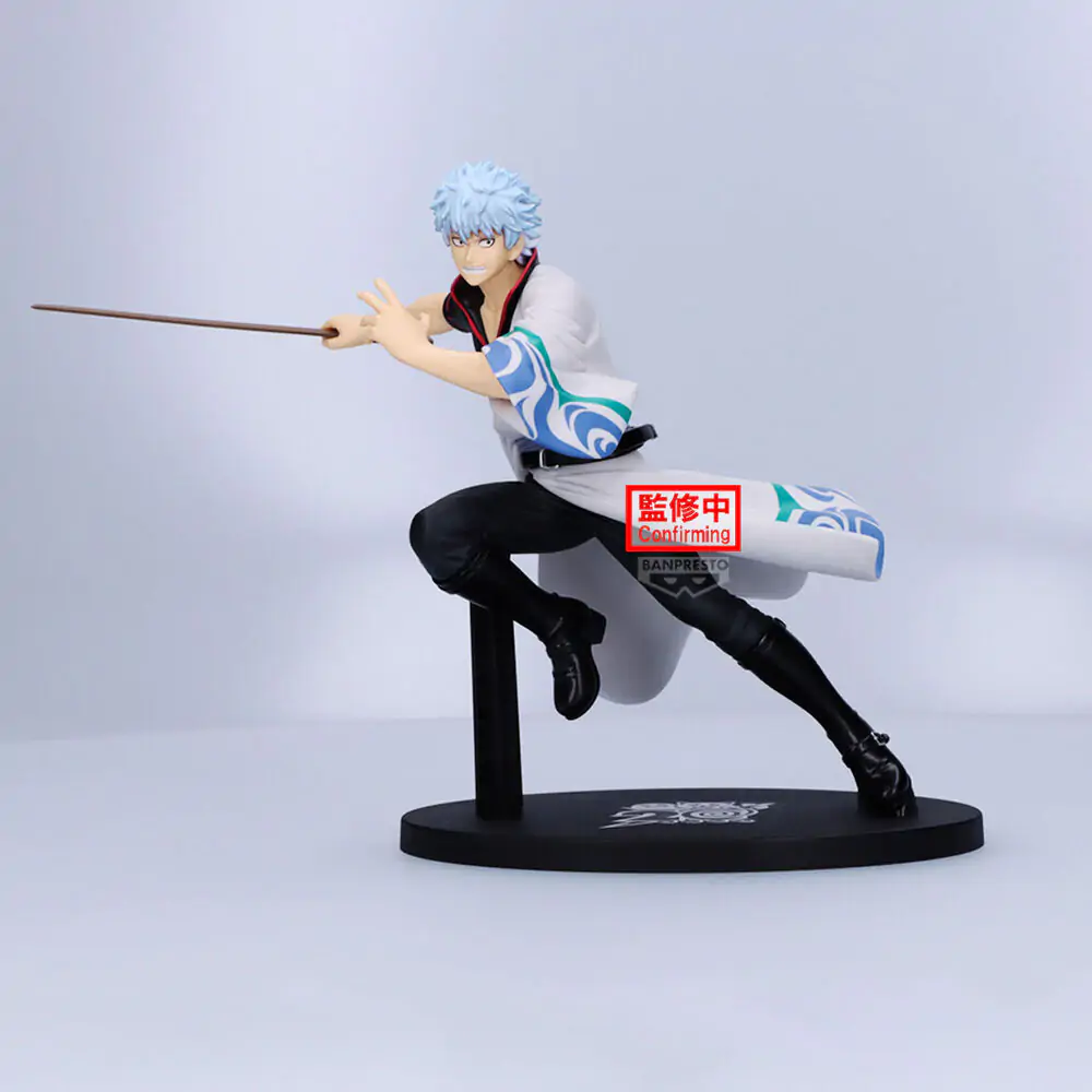 Gintama Gintoki Sakata 20th Vibration Star Figur 17cm Produktfoto