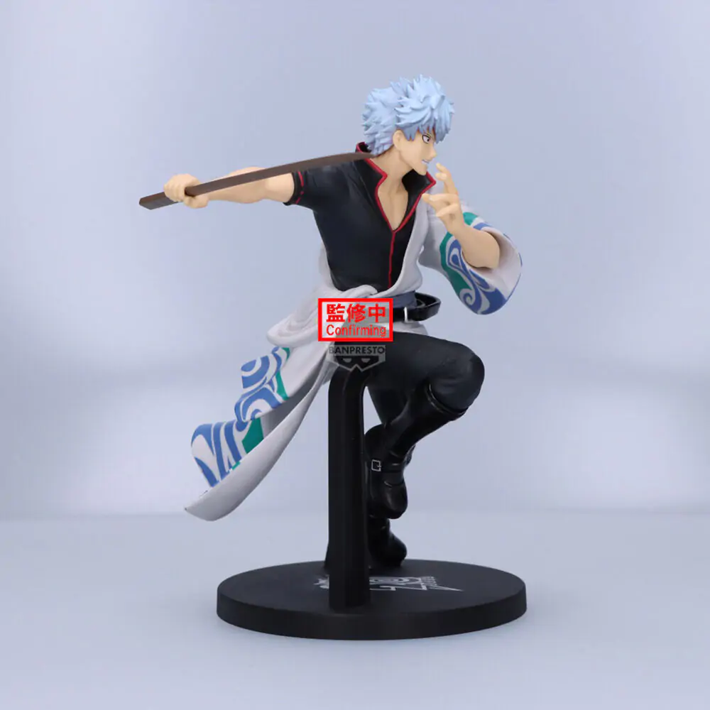 Gintama Gintoki Sakata 20th Vibration Star Figur 17cm Produktfoto