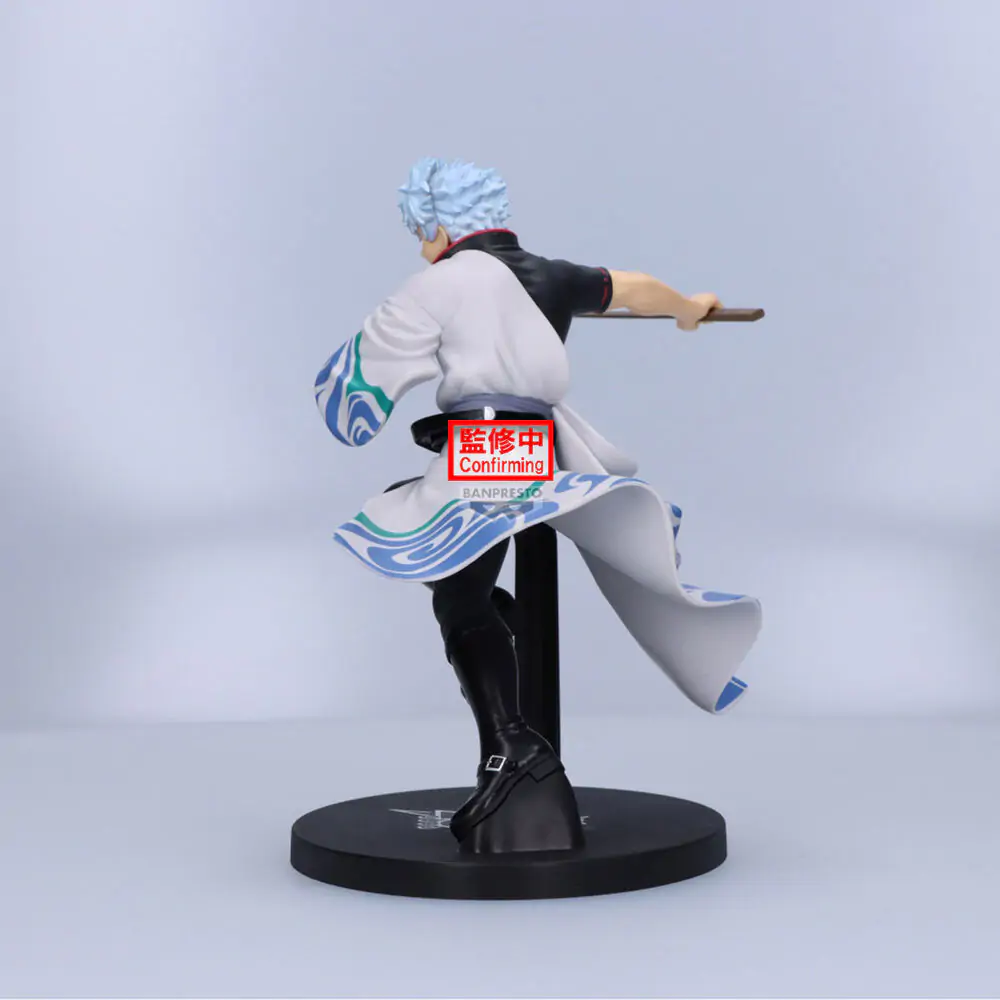 Gintama Gintoki Sakata 20th Vibration Star Figur 17cm Produktfoto