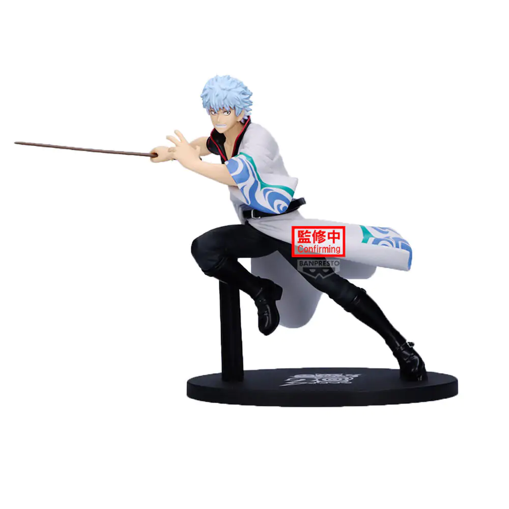 Gintama Gintoki Sakata 20th Vibration Star Figur 17cm Produktfoto