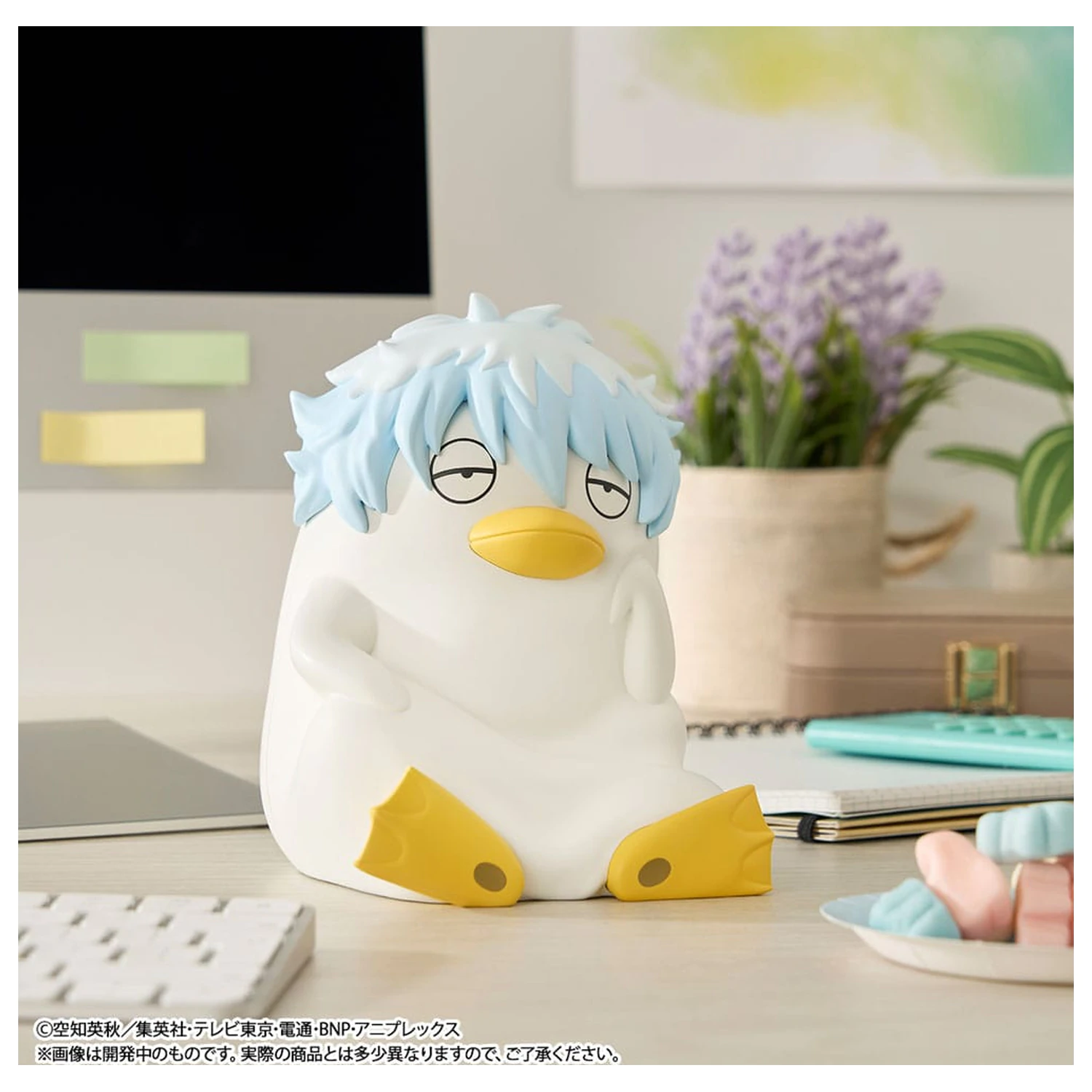 Gintama Character Münzbank Ginzabeth 13 cm Produktfoto