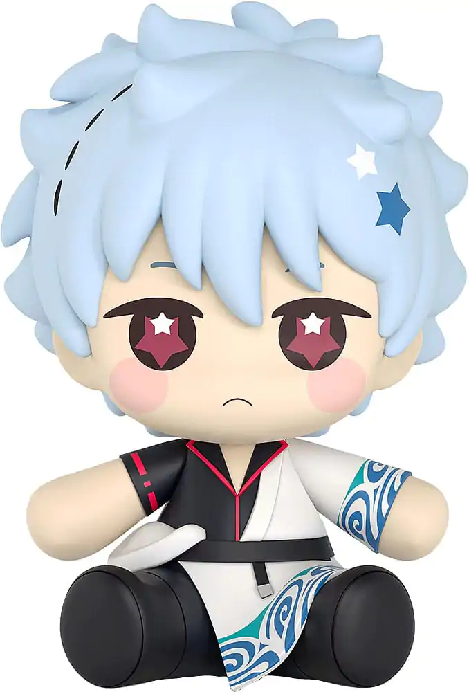 Gintama Huggy Good Smile Chibi Figur Gintoki Sakata 7 cm Produktfoto