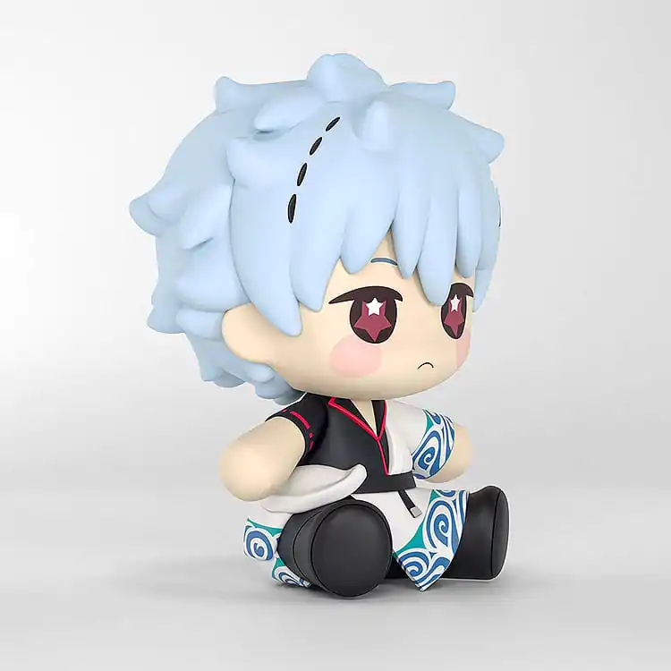 Gintama Huggy Good Smile Chibi Figur Gintoki Sakata 7 cm Produktfoto