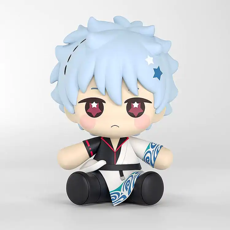 Gintama Huggy Good Smile Chibi Figur Gintoki Sakata 7 cm Produktfoto