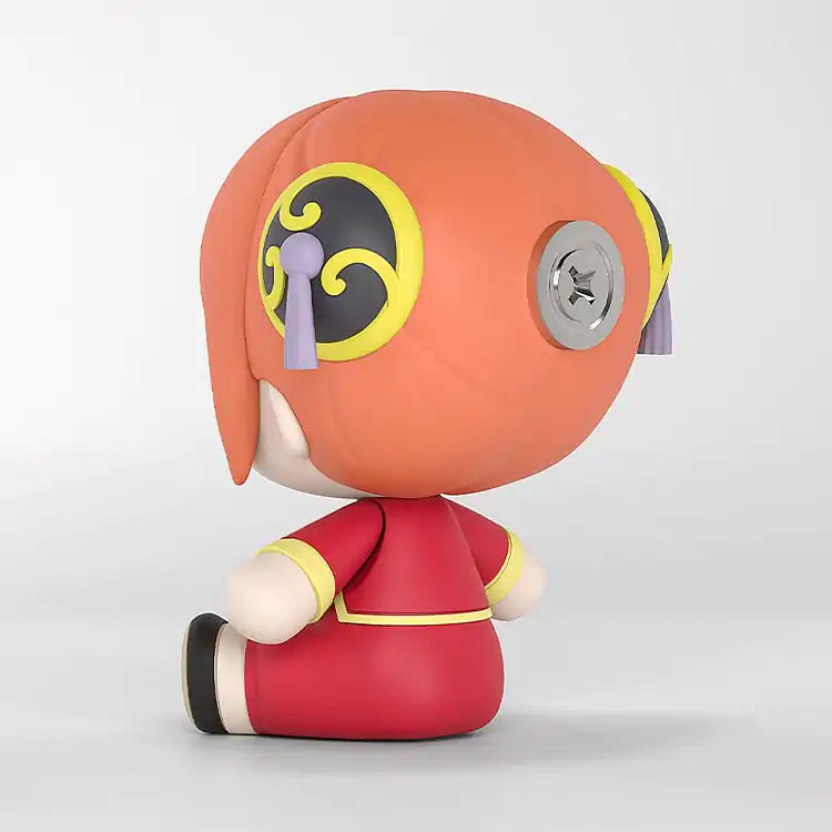 Gintama Huggy Good Smile Chibi Figur Kagura 7 cm Produktfoto