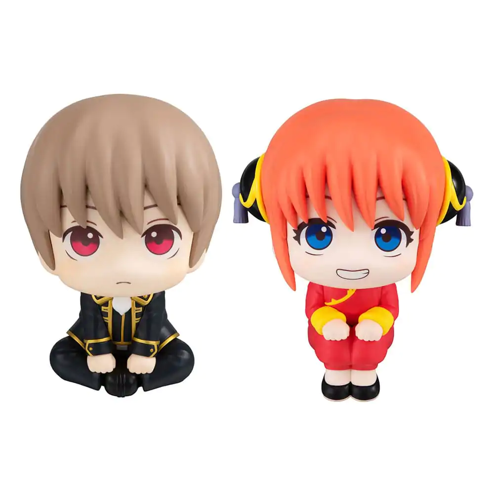 Gintama Look Up PVC Statue Gintama Kagura & Sougo Okita 11 cm (with gift) Produktfoto
