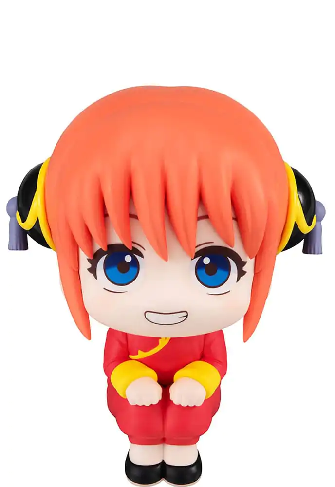 Gintama Look Up PVC Statue Gintama Kagura & Sougo Okita 11 cm (with gift) Produktfoto