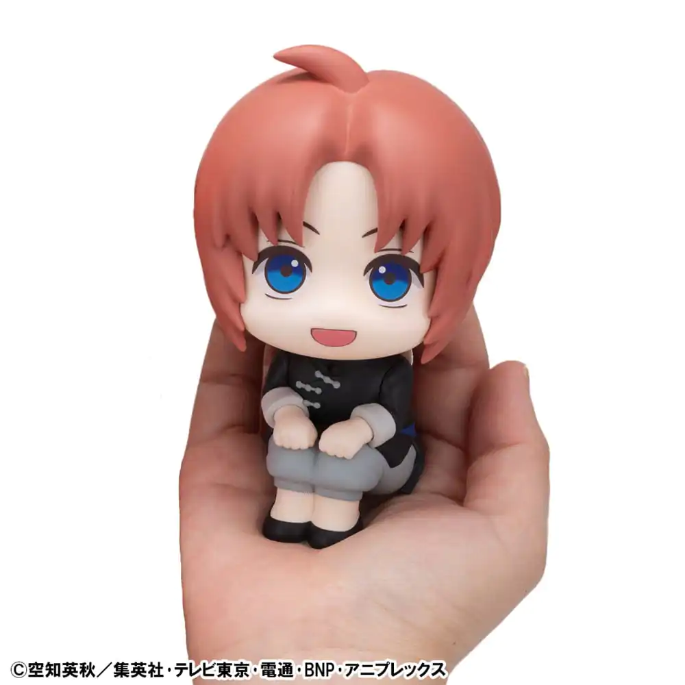 Gintama Look Up PVC-Statue Kamui 11 cm Produktfoto