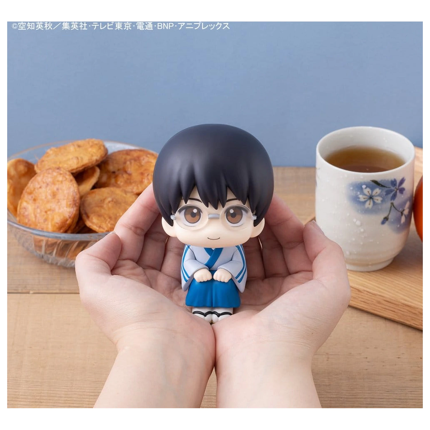 Gintama Look Up PVC Statue Shimpachi Shimura 11 cm Produktfoto