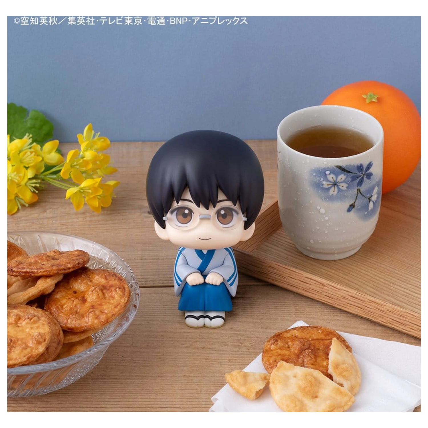 Gintama Look Up PVC Statue Shimpachi Shimura 11 cm Produktfoto
