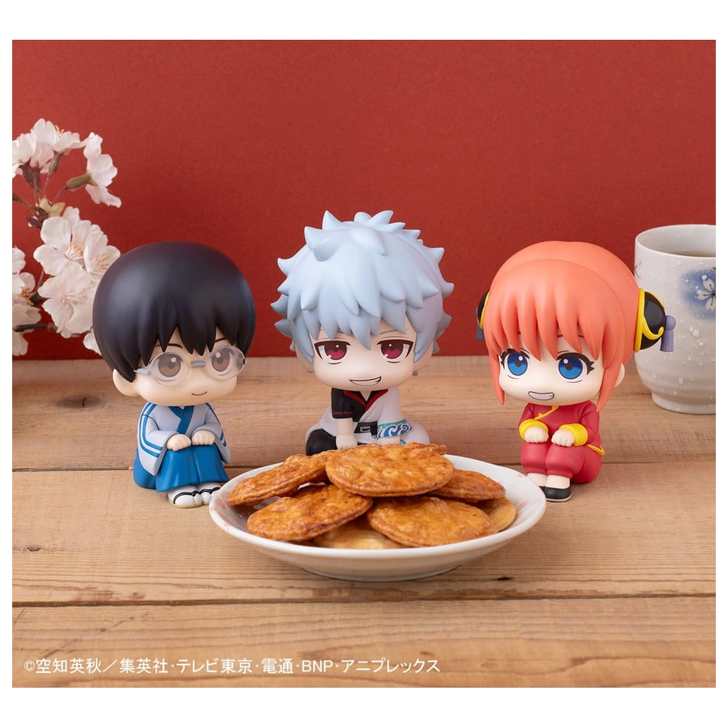 Gintama Look Up PVC Statue Shimpachi Shimura 11 cm Produktfoto
