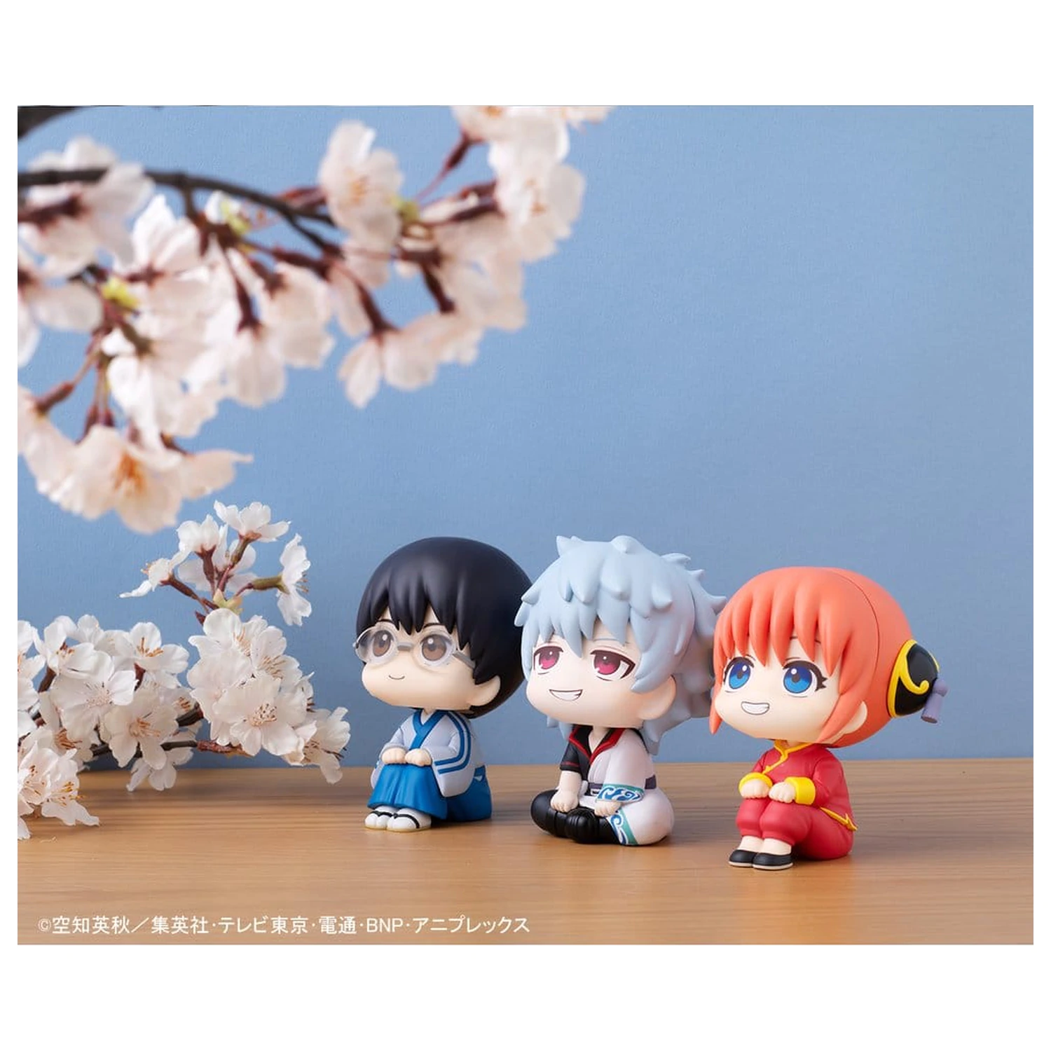 Gintama Look Up PVC Statue Shimpachi Shimura 11 cm Produktfoto