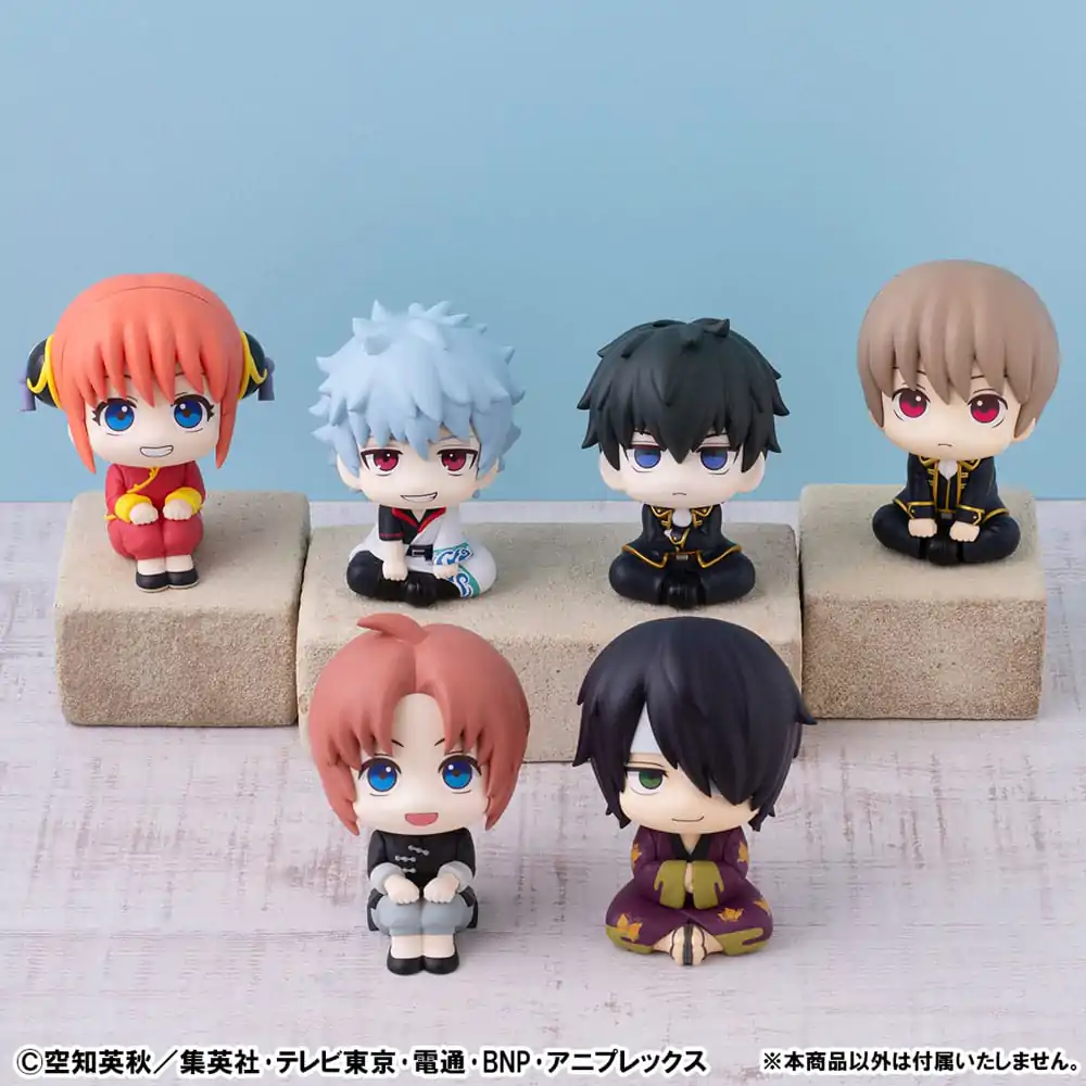 Gintama Look Up PVC Statue Shinsuke Takasugi & Kamui Set (mit Geschenk) 11 cm Produktfoto