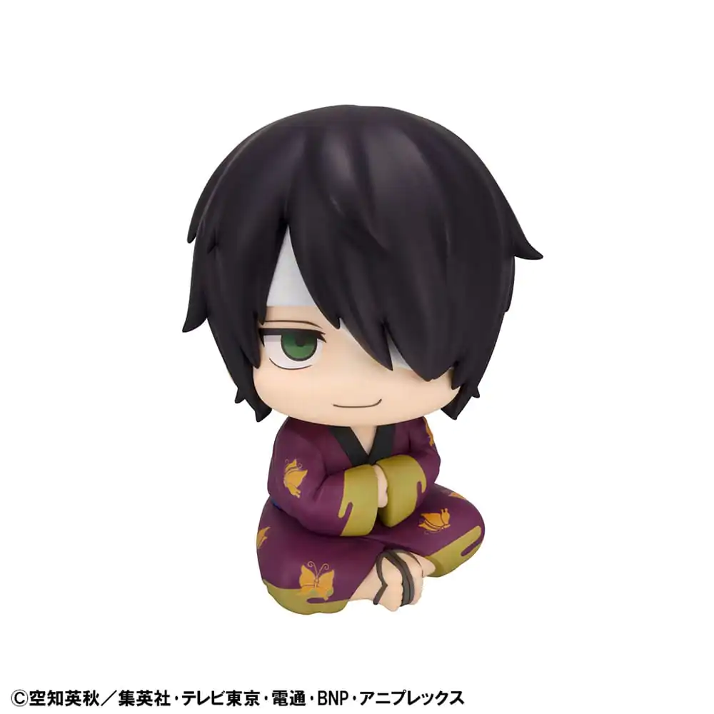 Gintama Look Up PVC Statue Shinsuke Takasugi & Kamui Set (mit Geschenk) 11 cm Produktfoto