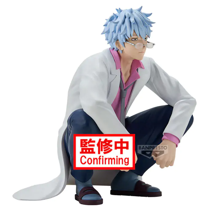 Gintama Mr.Ginpachi's Zany Class Ginpachi Sakata Figur 13 cm Produktfoto