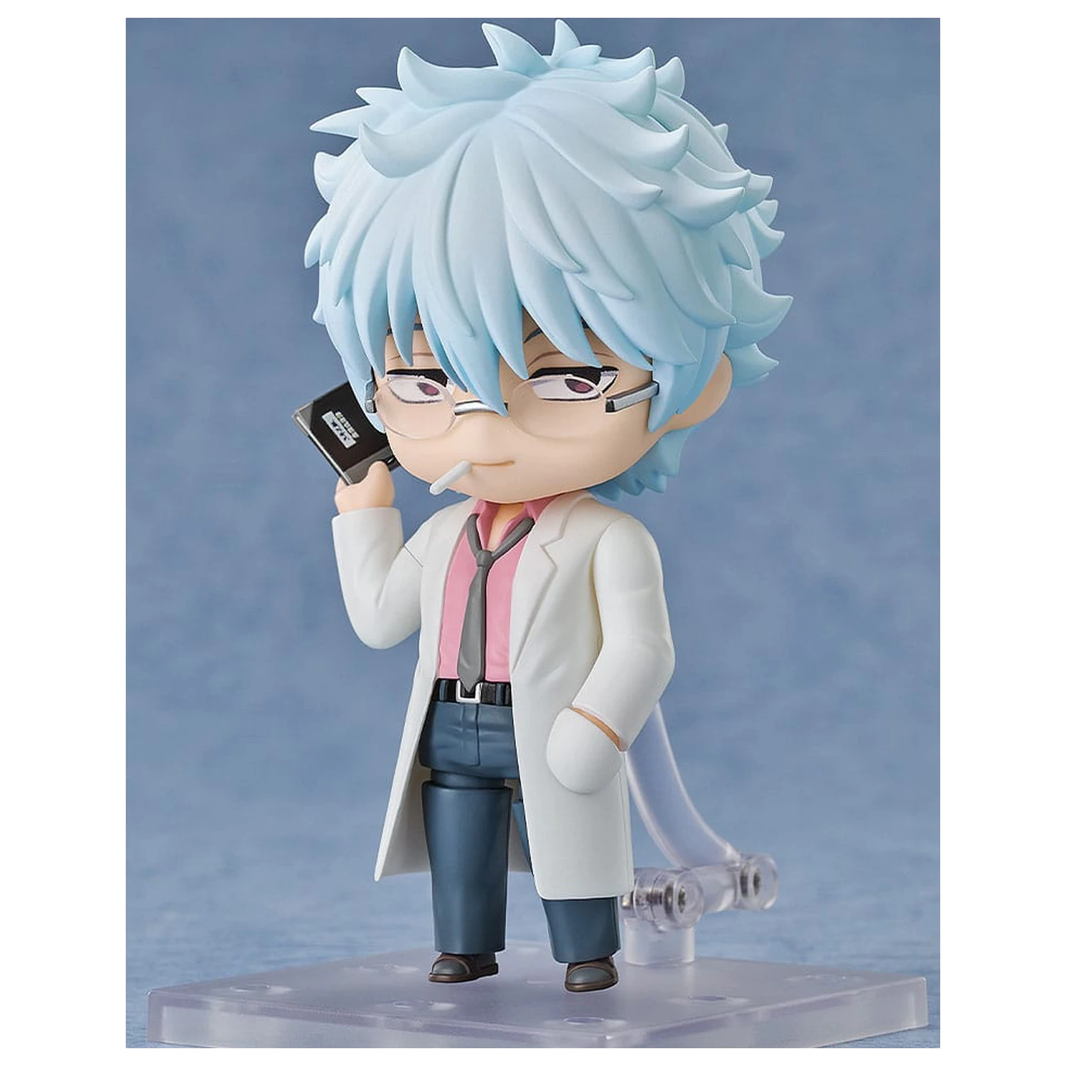 Gintama: Mr. Ginpachi's Zany Class Nendoroid Actionfigur Ginpachi Sakata 10 cm Produktfoto