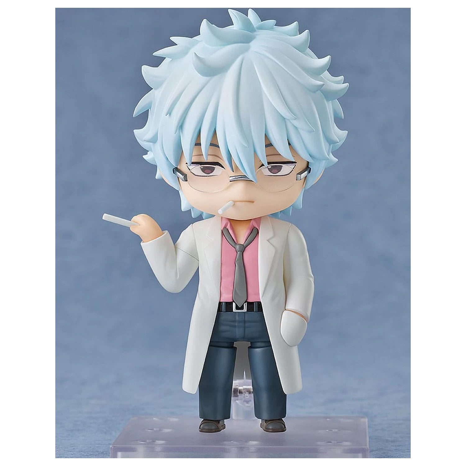 Gintama: Mr. Ginpachi's Zany Class Nendoroid Actionfigur Ginpachi Sakata 10 cm Produktfoto