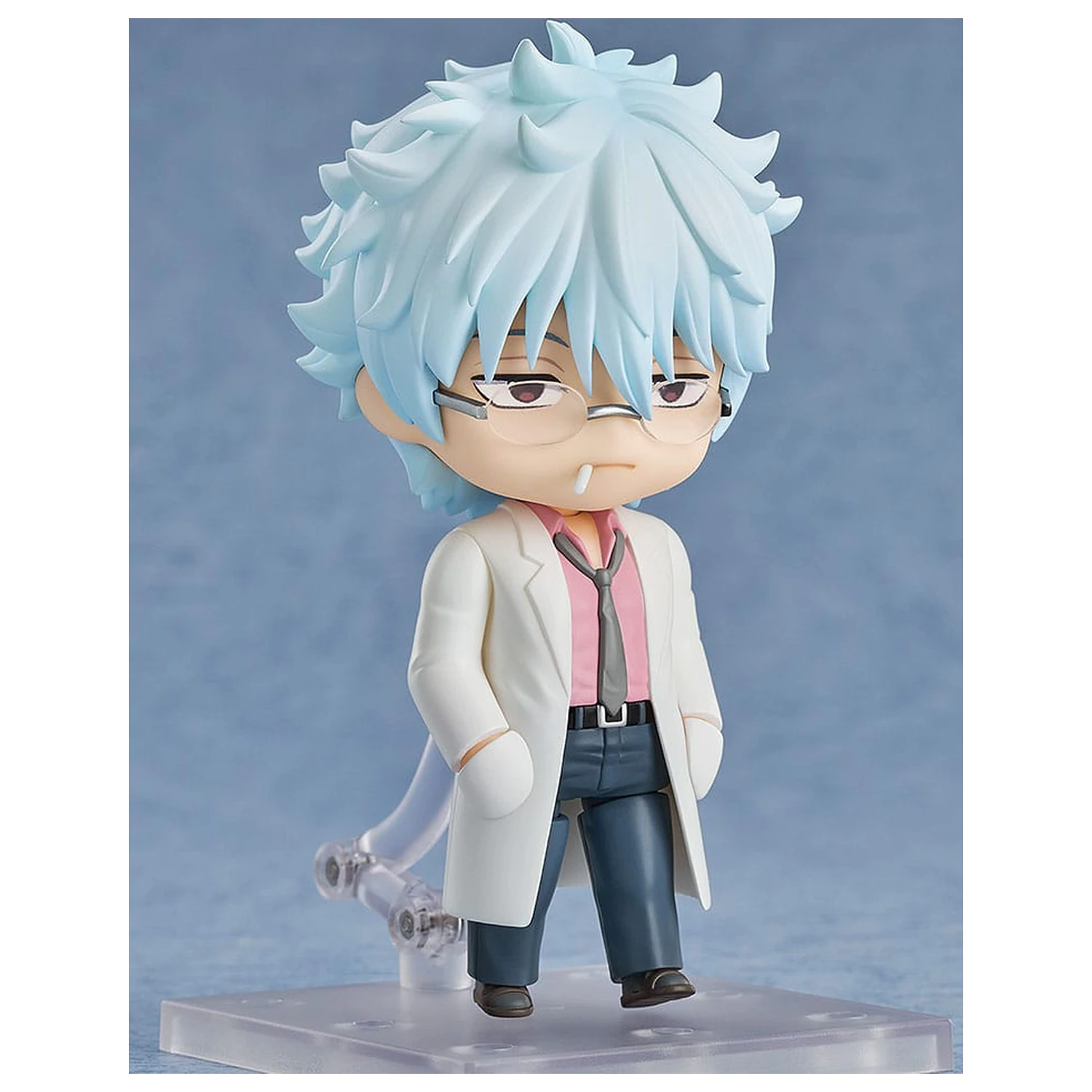 Gintama: Mr. Ginpachi's Zany Class Nendoroid Actionfigur Ginpachi Sakata 10 cm Produktfoto