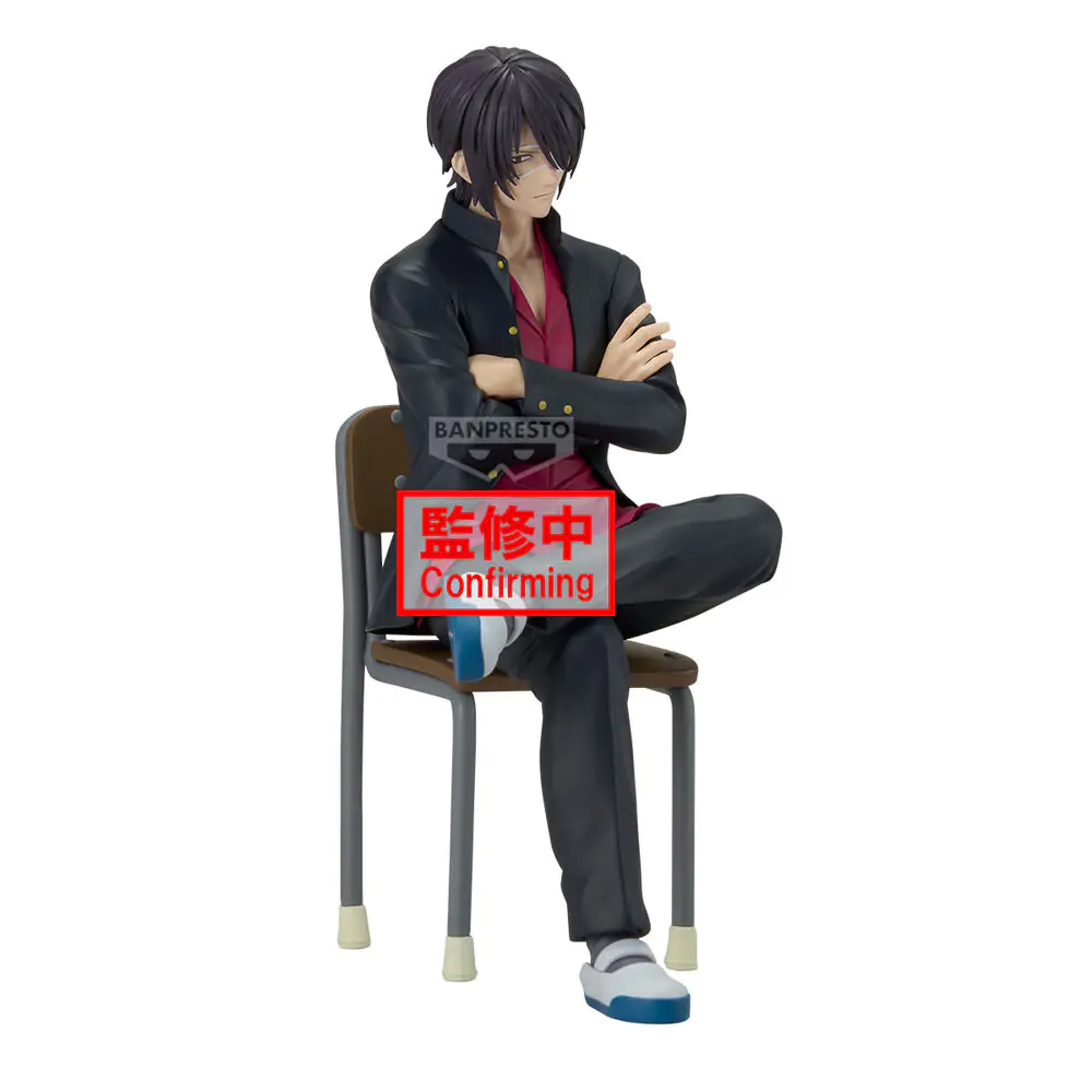 Gintama Mr.Ginpachi's Zany Class Shinsuke Takasugi Figur 15cm Produktfoto