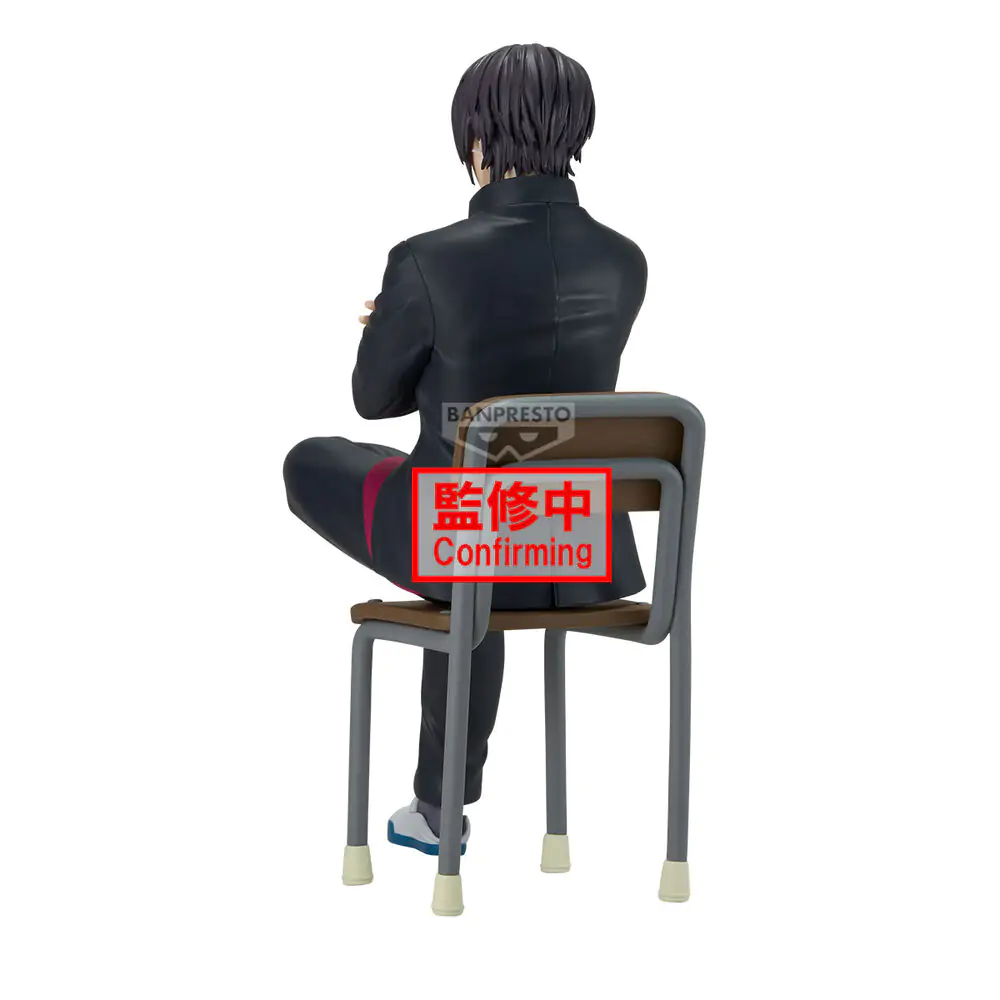 Gintama Mr.Ginpachi's Zany Class Shinsuke Takasugi Figur 15cm Produktfoto