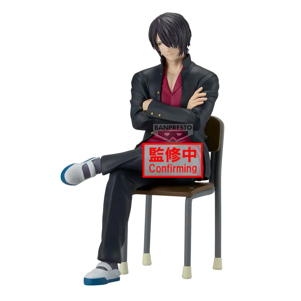 Gintama Mr.Ginpachi's Zany Class Shinsuke Takasugi Figur 15cm Produktfoto