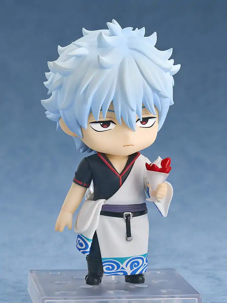 Gintama Nendoroid Actionfigur Gintoki Sakata 10 cm termékfotó