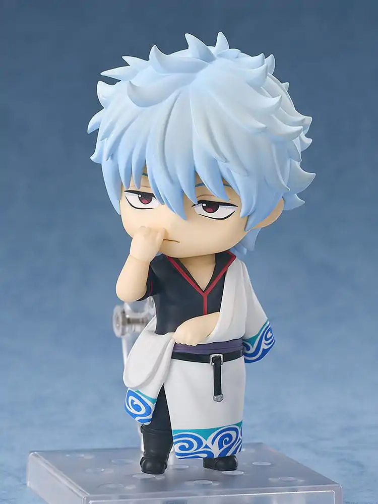 Gintama Nendoroid Actionfigur Gintoki Sakata 10 cm termékfotó