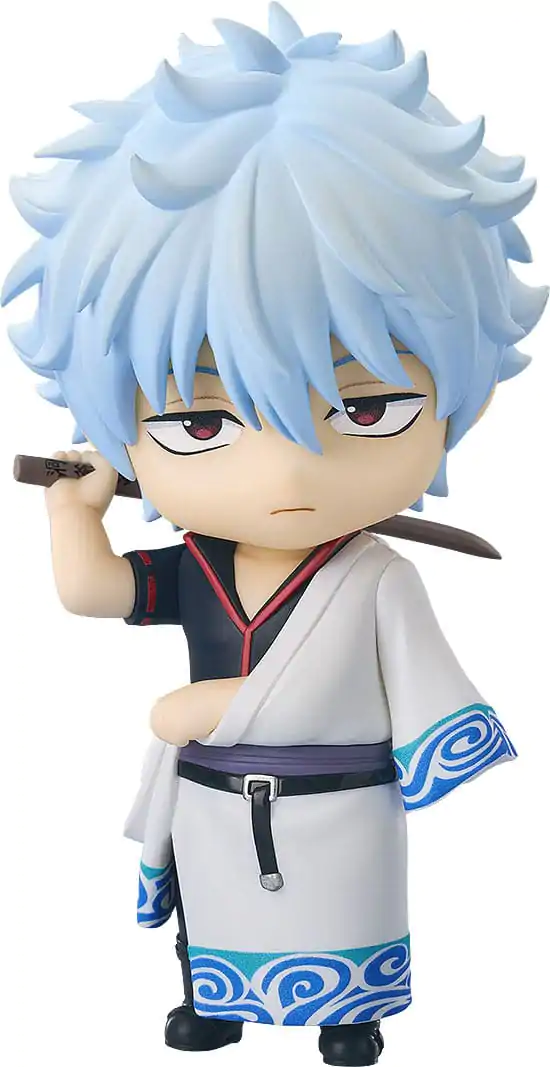 Gintama Nendoroid Actionfigur Gintoki Sakata 10 cm termékfotó