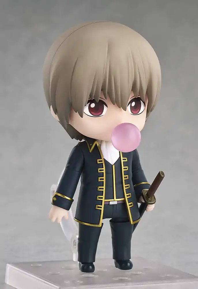 Gintama Nendoroid Actionfigur Sogo Okita 10 cm termékfotó