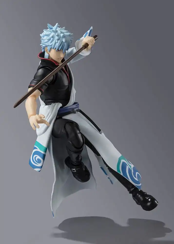 Gintama S.H.Figuarts Actionfigur Sakata Gintoki 15 cm Produktfoto