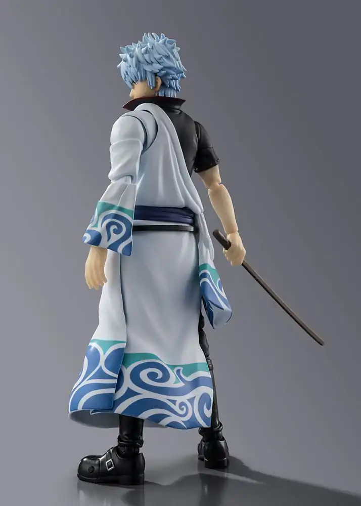 Gintama S.H.Figuarts Actionfigur Sakata Gintoki 15 cm Produktfoto