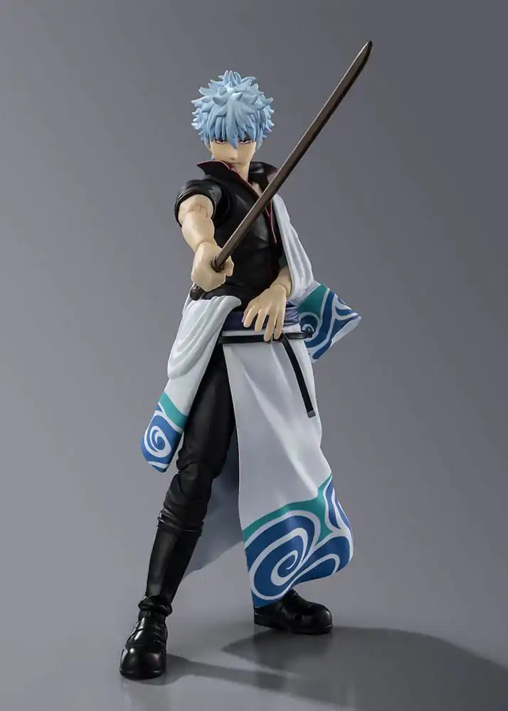 Gintama S.H.Figuarts Actionfigur Sakata Gintoki 15 cm Produktfoto