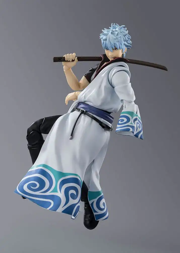 Gintama S.H.Figuarts Actionfigur Sakata Gintoki 15 cm Produktfoto