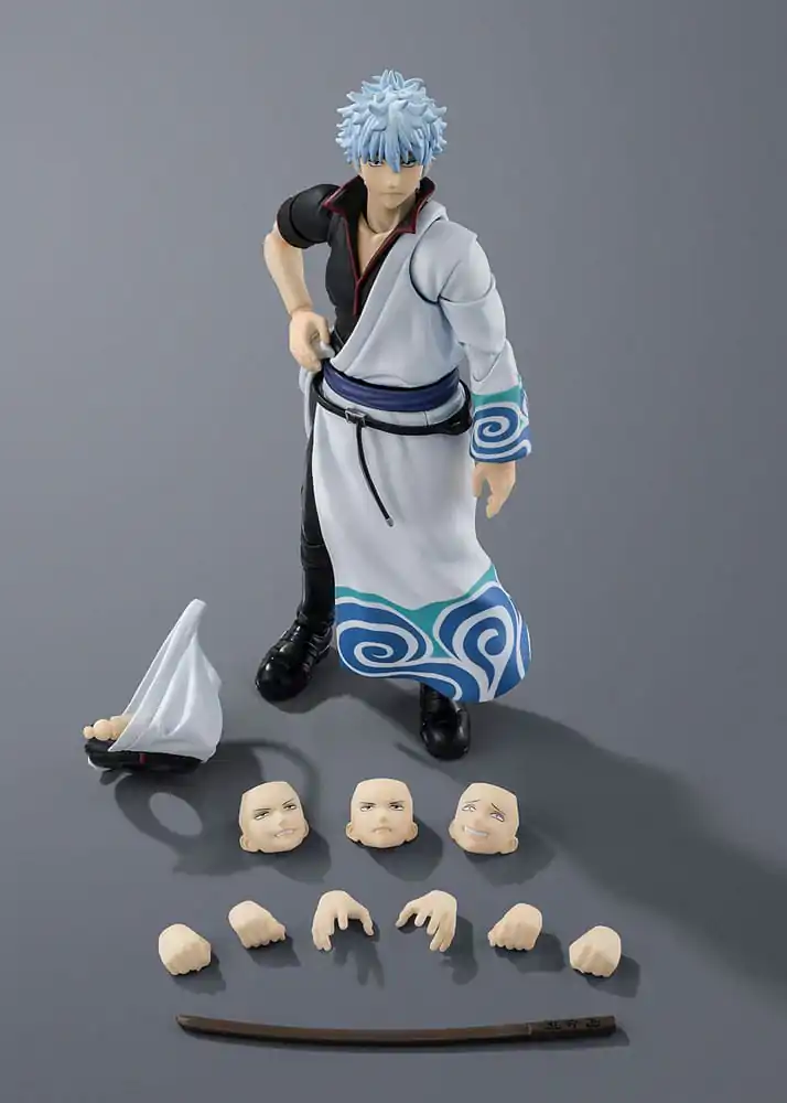 Gintama S.H.Figuarts Actionfigur Sakata Gintoki 15 cm Produktfoto