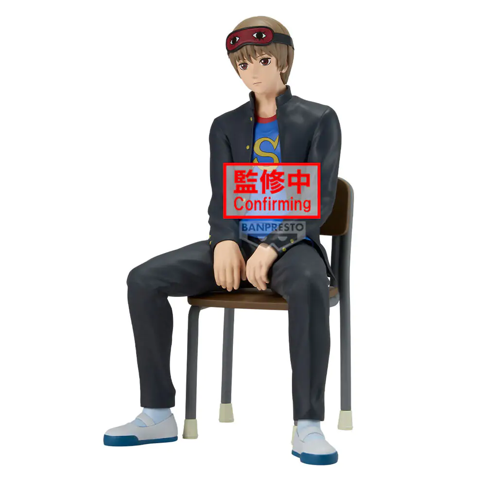 Gintama Sogo Okita Hijikata Mr.Ginpachi's Zany Class Figur 16cm Produktfoto