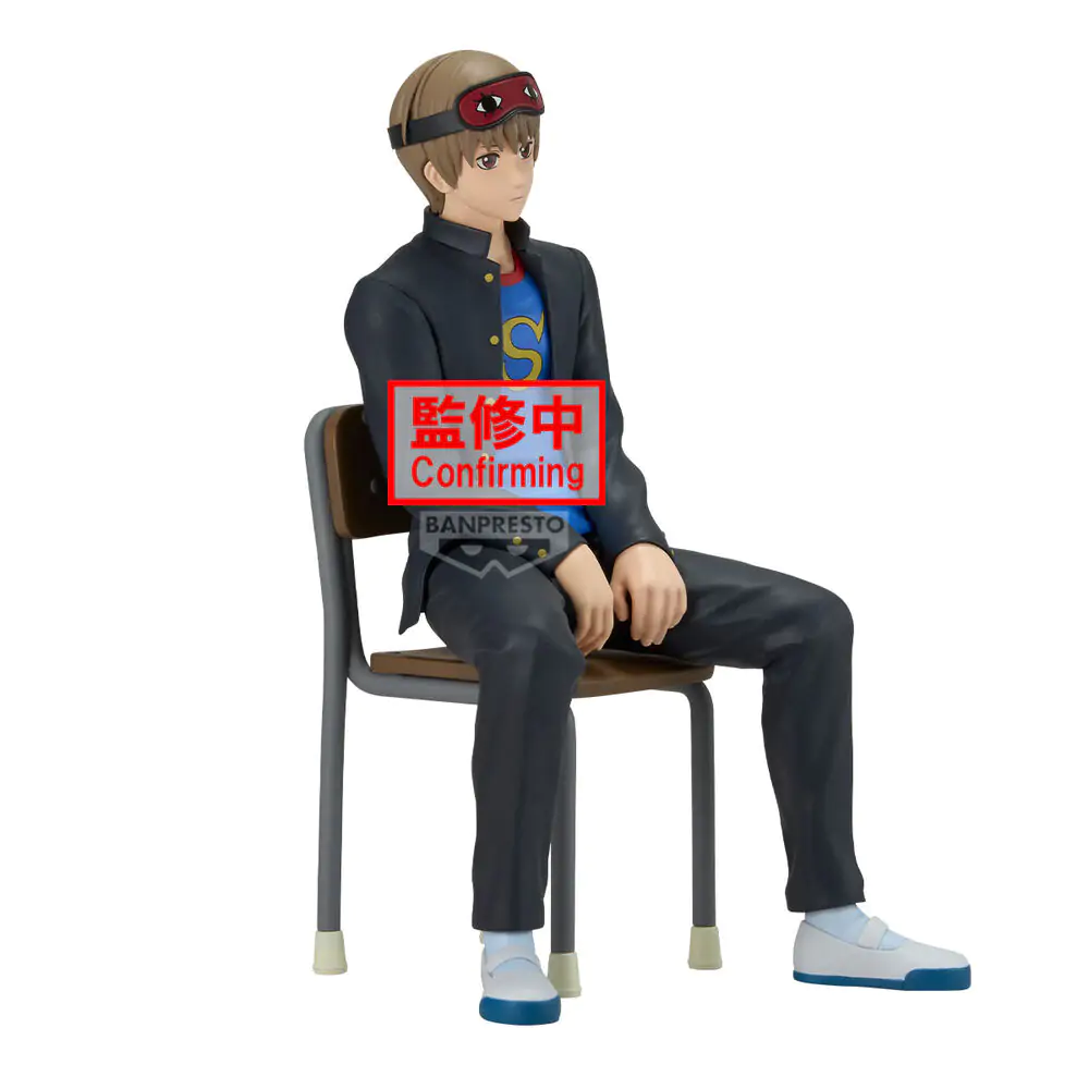 Gintama Sogo Okita Hijikata Mr.Ginpachi's Zany Class Figur 16cm Produktfoto