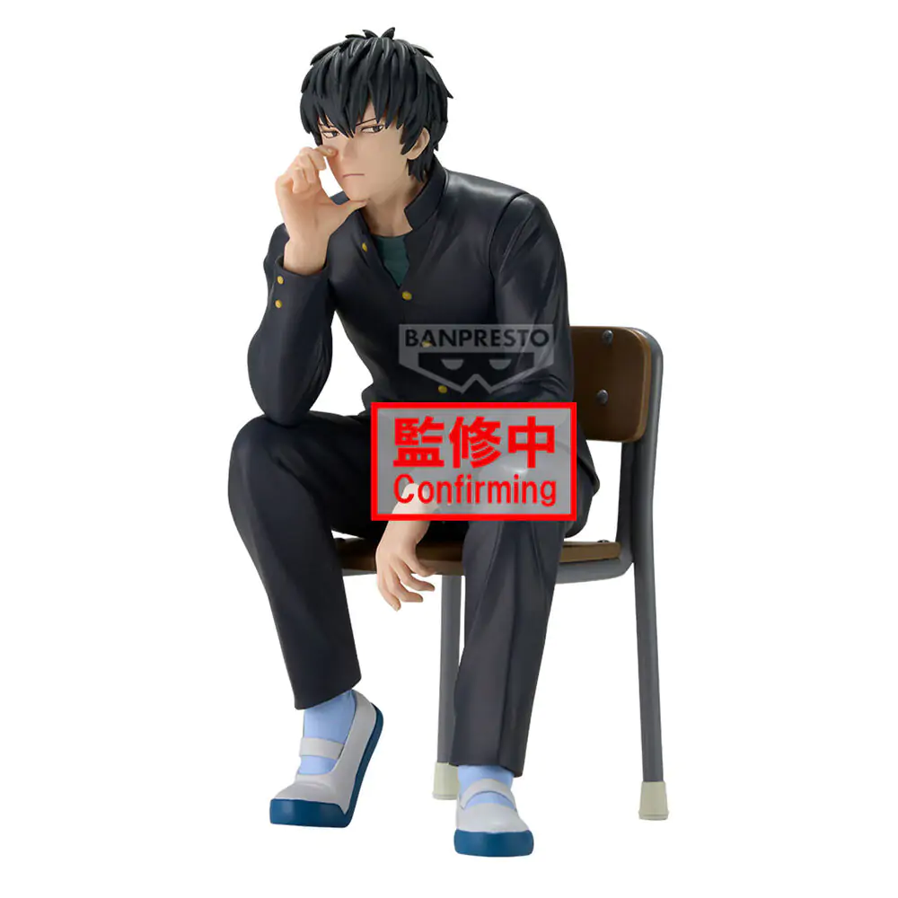 Gintama Toshiro Hijikata Mr.Ginpachi's Zany Class Figur 16cm Produktfoto