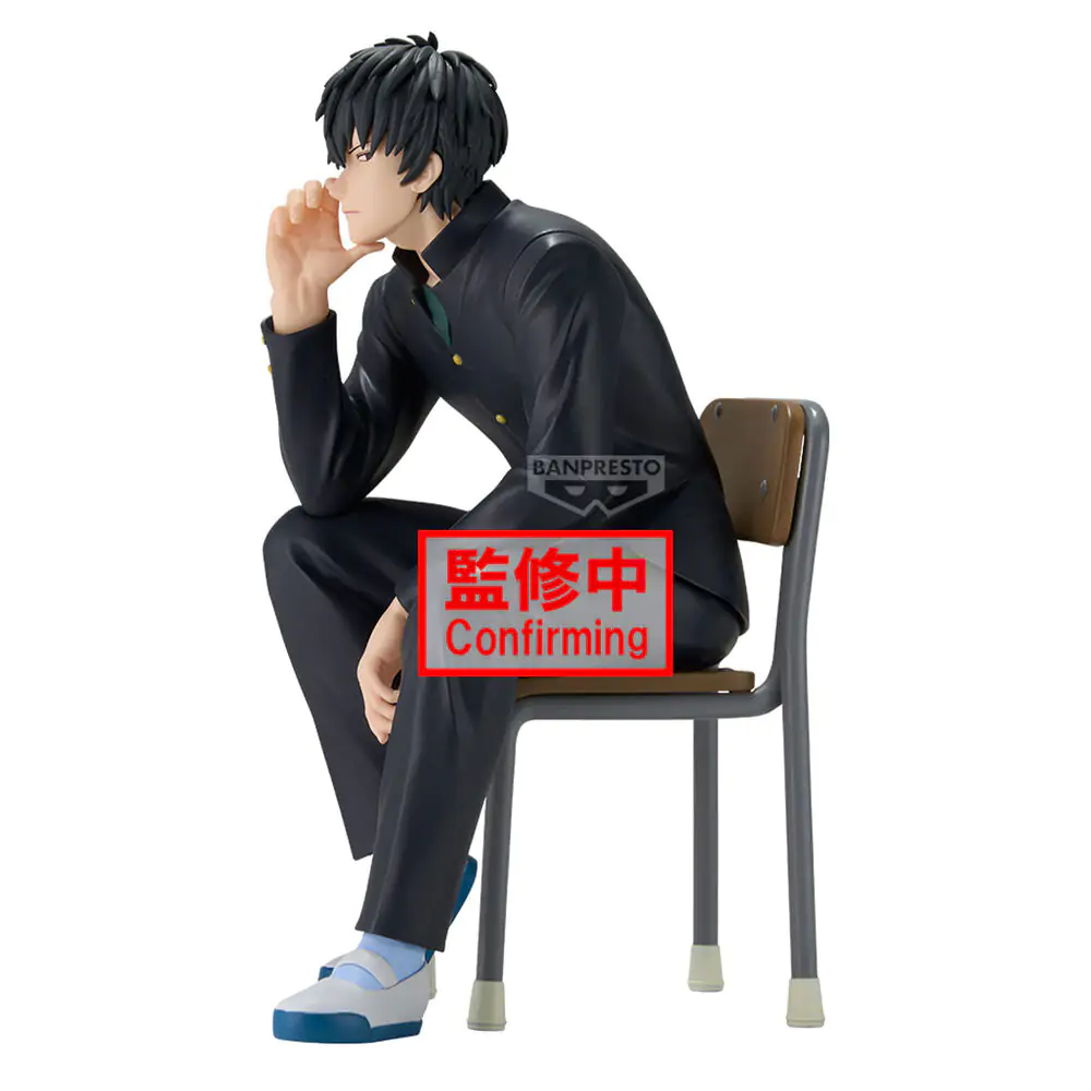 Gintama Toshiro Hijikata Mr.Ginpachi's Zany Class Figur 16cm Produktfoto