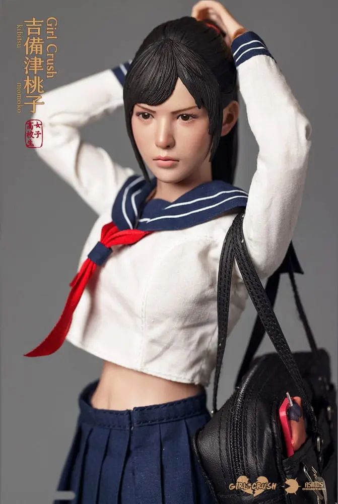 Girl Crush Actionfigur 1/6 Kibitsu Momoko 30 cm termékfotó