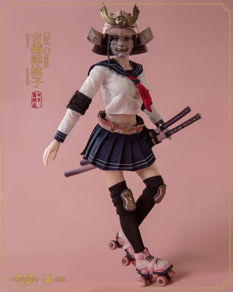 Girl Crush Actionfigur 1/6 Kibitsu Momoko 30 cm termékfotó
